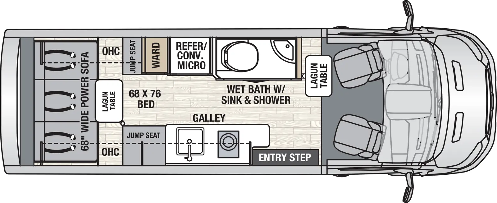 Beyond 22C Floorplan